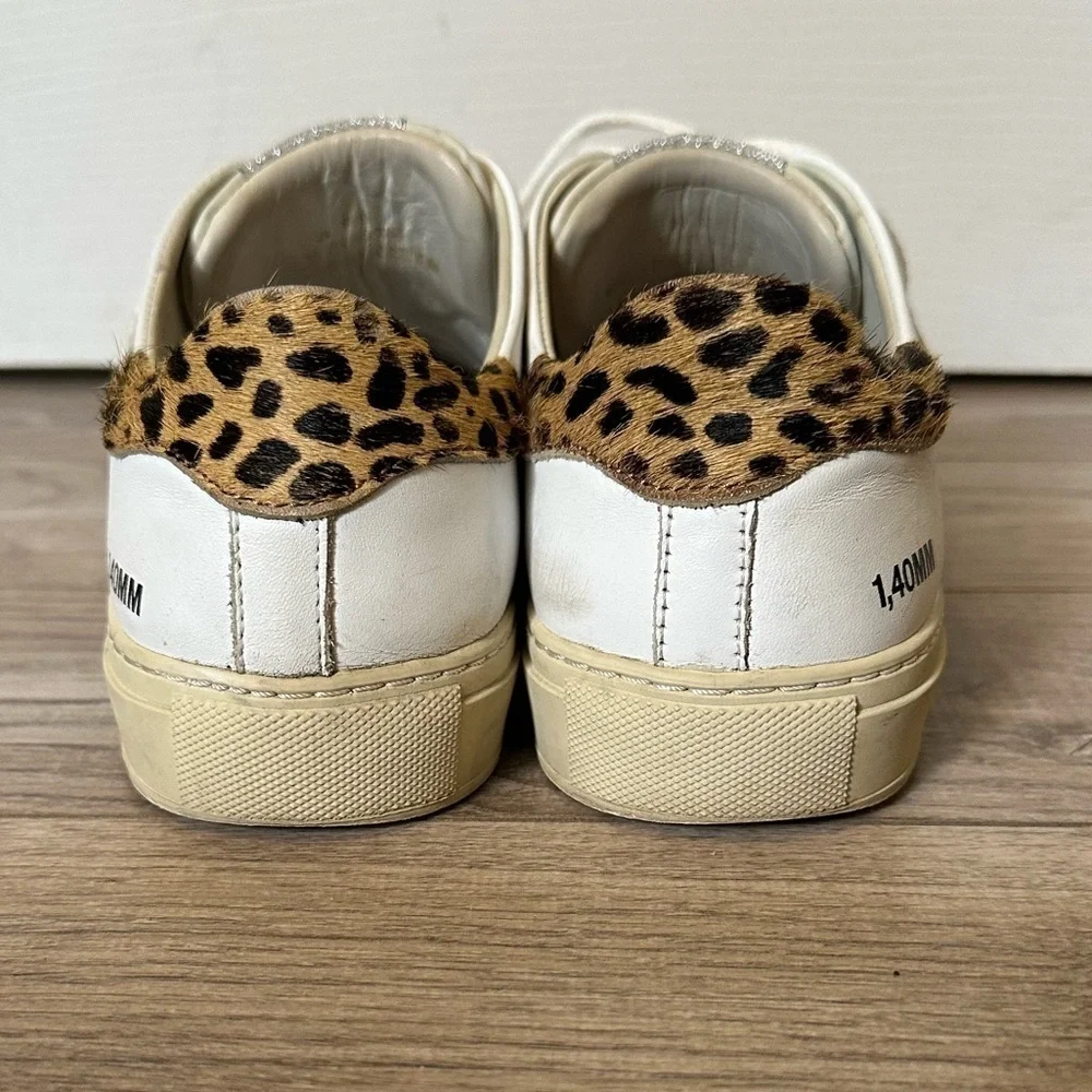 AXEL Arigato Clean 90 Triple Animal White Sneakers